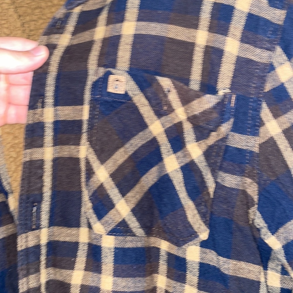 Flannel jacket - Picture 2 of 4